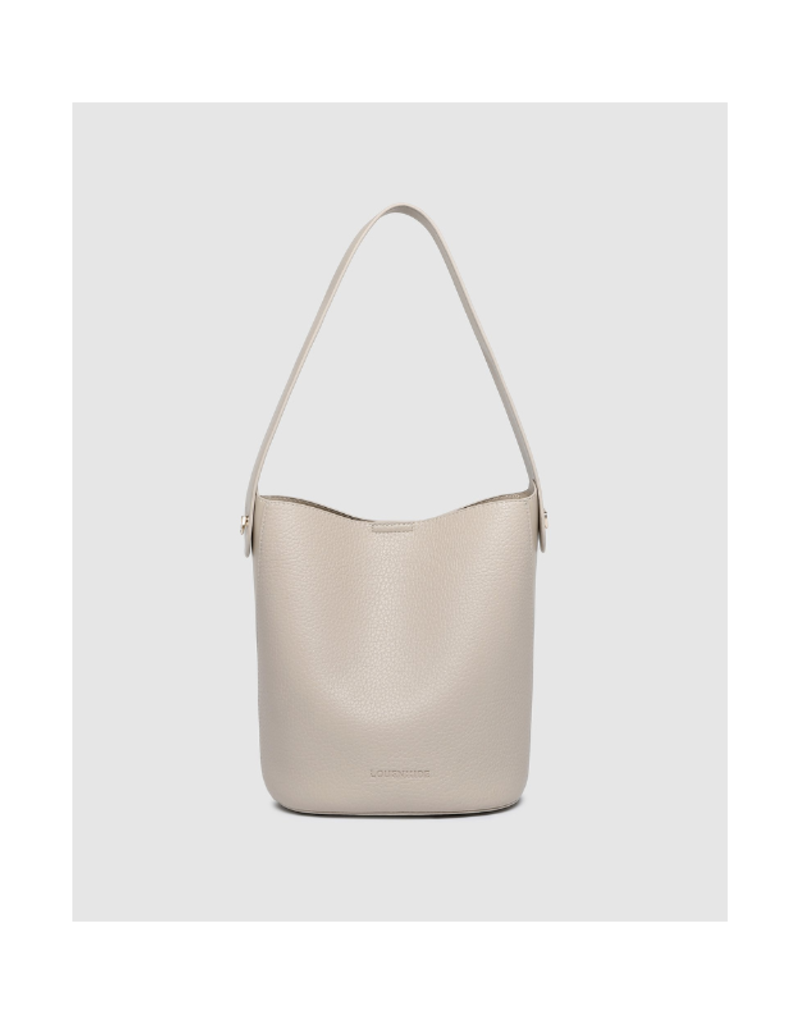 Louenhide Miranda Bucket Bag in Almond by Louenhide