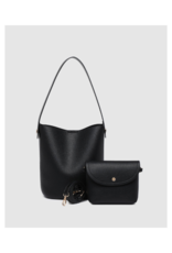 Louenhide Miranda Bucket Bag in Black Louenhide