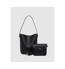 Louenhide Miranda Bucket Bag in Black Louenhide