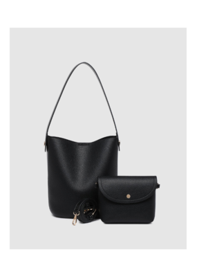 Louenhide Miranda Bucket Bag in Black Louenhide