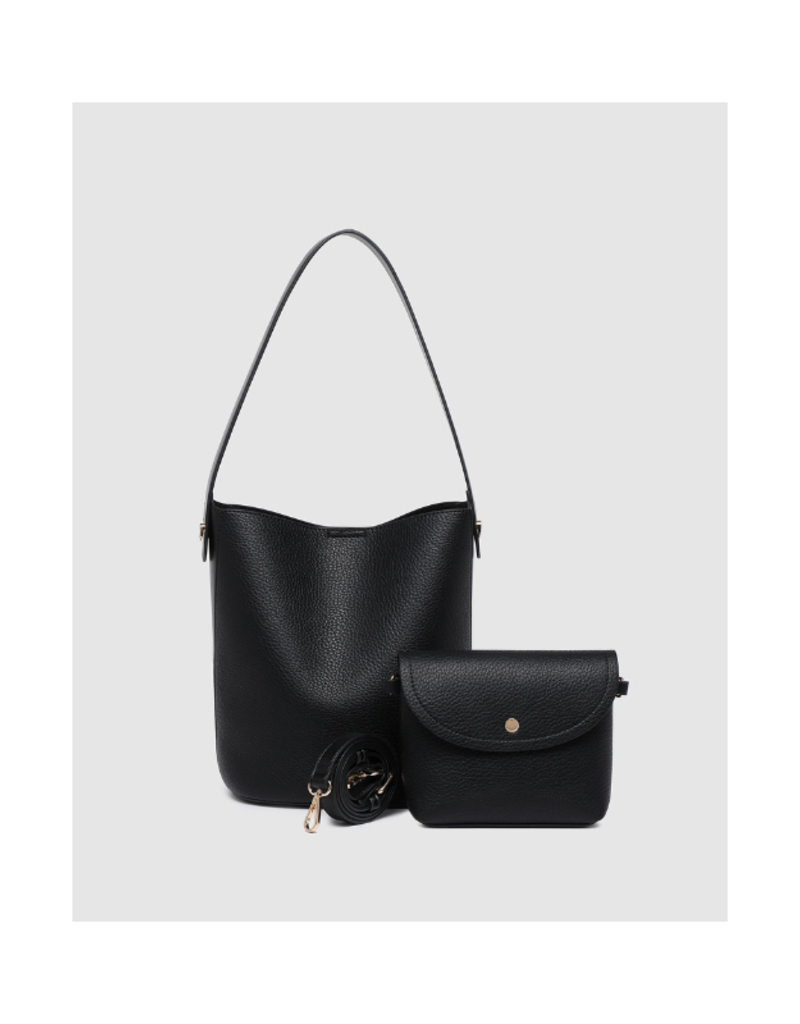 Louenhide Miranda Bucket Bag in Black Louenhide
