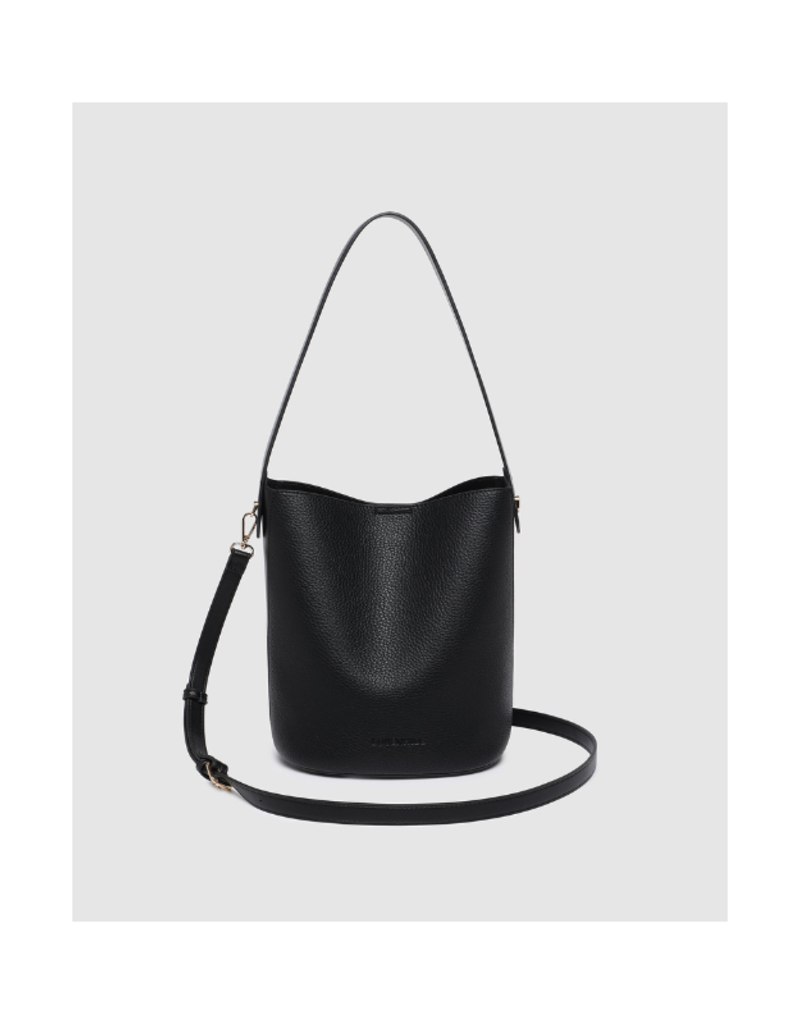 Louenhide Miranda Bucket Bag in Black Louenhide