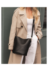 Louenhide Miranda Bucket Bag in Black Louenhide