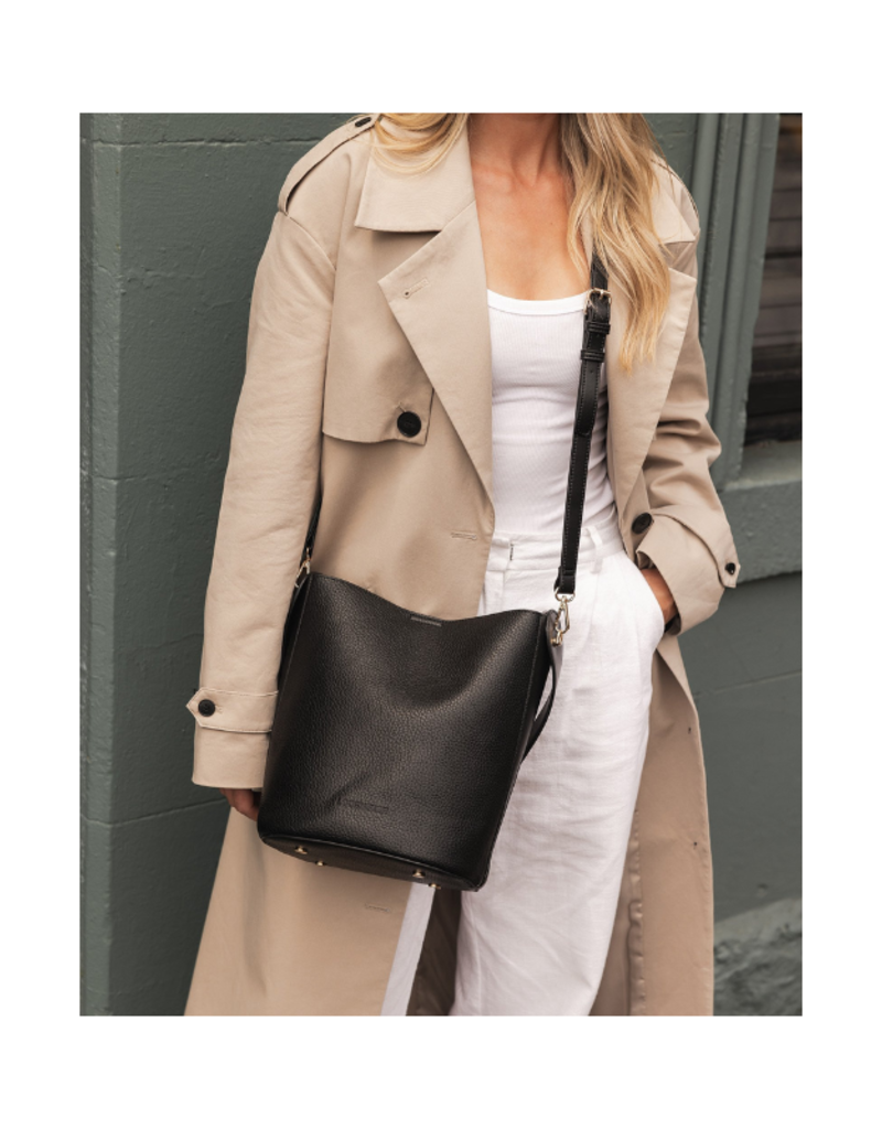 Louenhide Miranda Bucket Bag in Black Louenhide