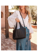 Louenhide Paisley Handbag in Black by Louenhide