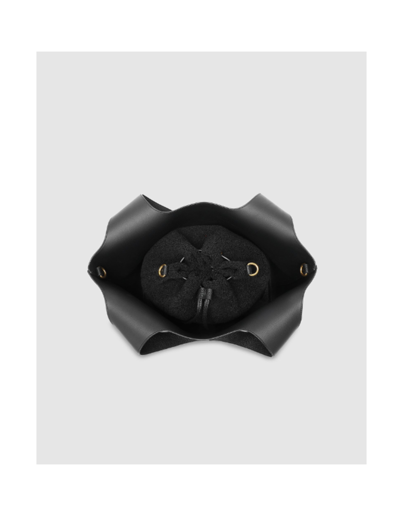 Louenhide Paisley Handbag in Black by Louenhide