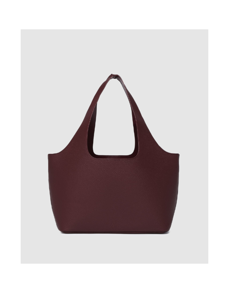 Louenhide Paisley Handbag in Burgundy by Louenhide