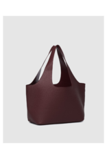 Louenhide Paisley Handbag in Burgundy by Louenhide