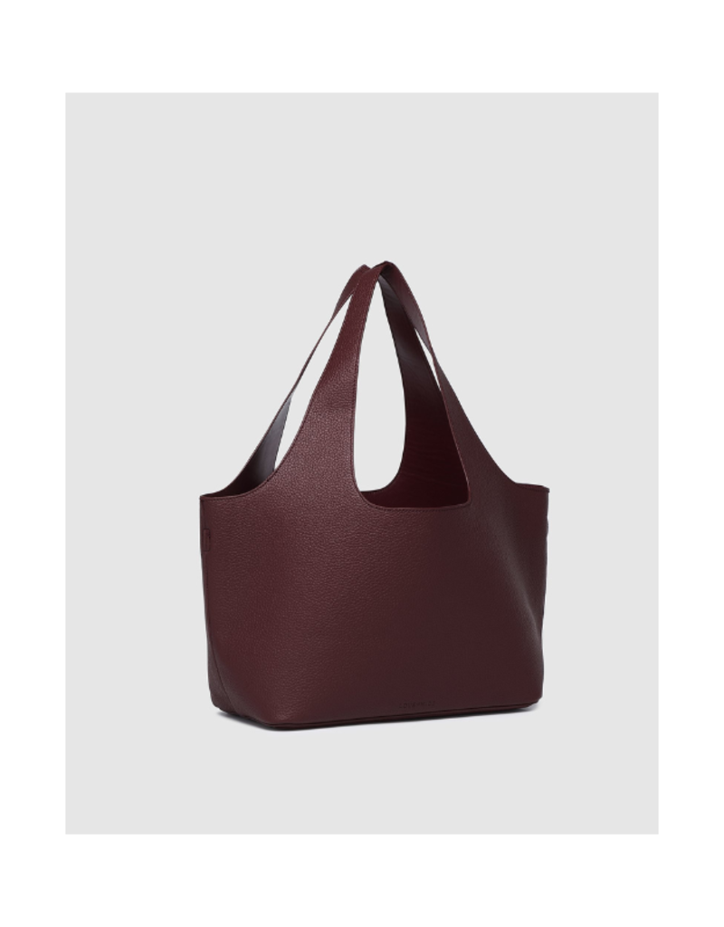 Louenhide Paisley Handbag in Burgundy by Louenhide