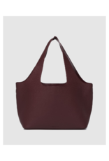 Louenhide Paisley Handbag in Burgundy by Louenhide