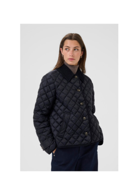 Part Two Safiya Jacket in Dark Navy by Part Two