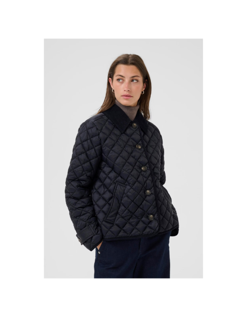 Part Two Safiya Jacket in Dark Navy by Part Two