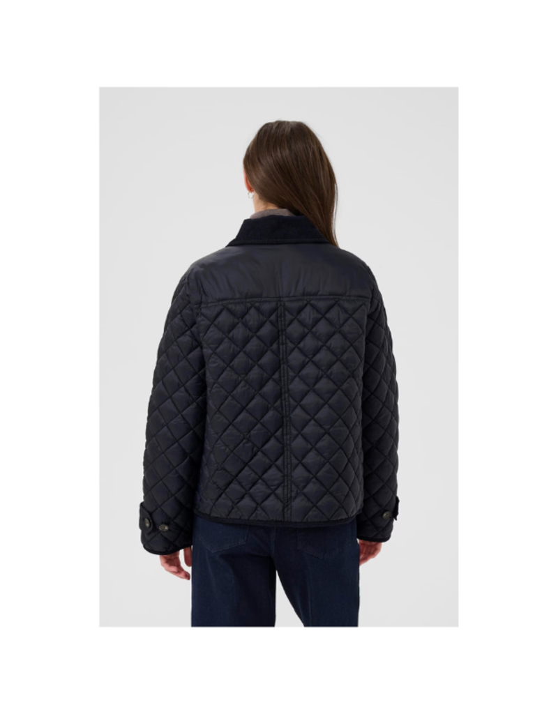 Part Two Safiya Jacket in Dark Navy by Part Two