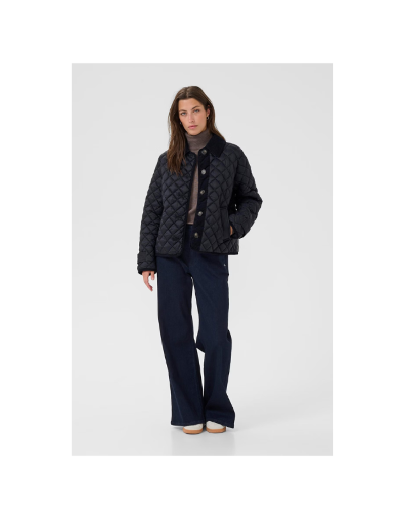 Part Two Safiya Jacket in Dark Navy by Part Two