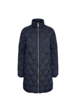 Part Two Olilas Jacket in Dark Navy by Part Two