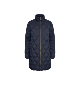 Part Two Olilas Jacket in Dark Navy by Part Two