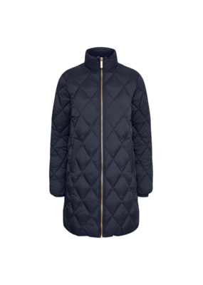 Part Two Olilas Jacket in Dark Navy by Part Two