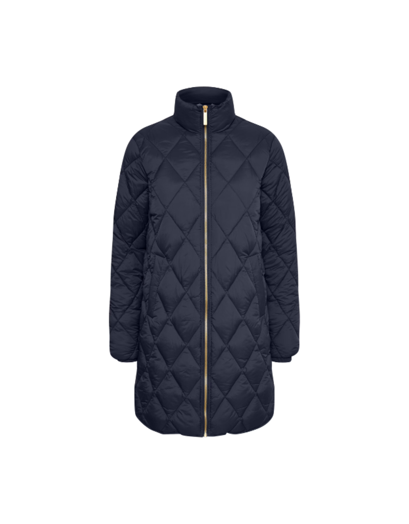 Part Two Olilas Jacket in Dark Navy by Part Two