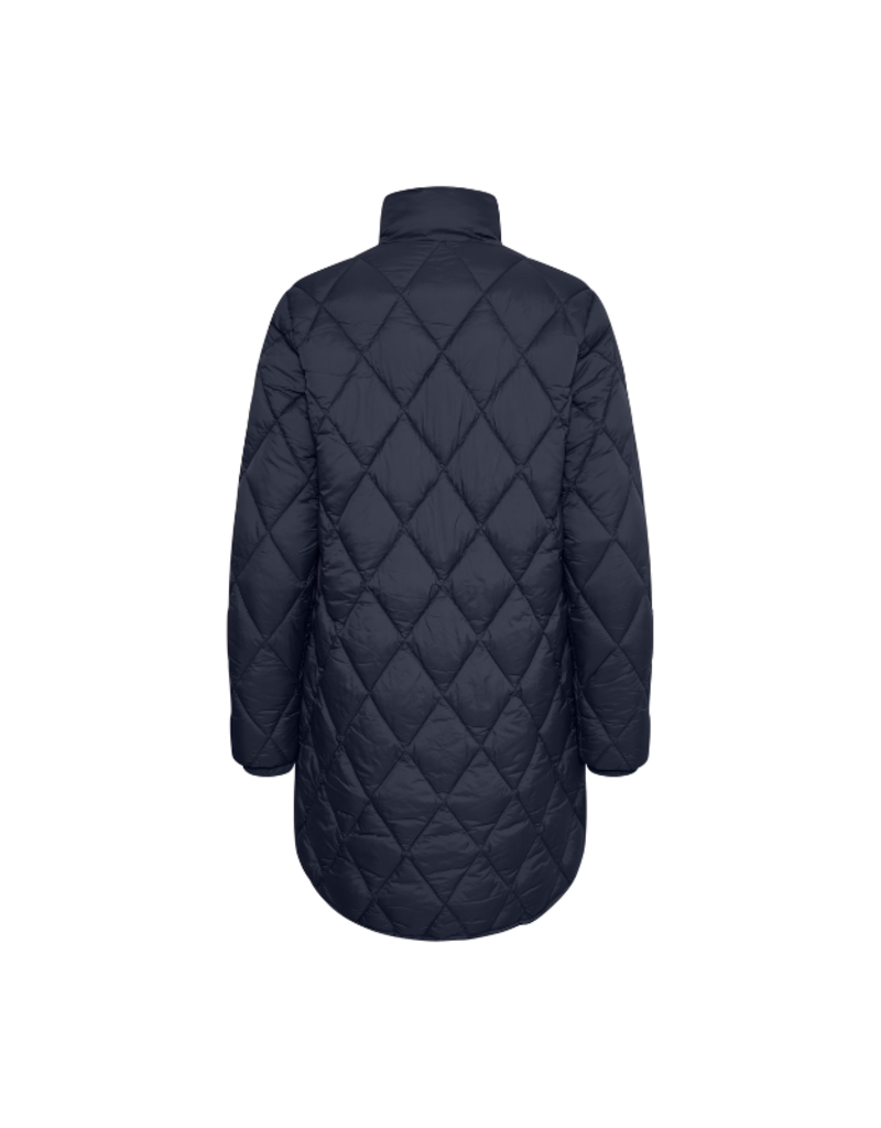 Part Two Olilas Jacket in Dark Navy by Part Two