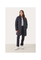 Part Two Olilas Jacket in Dark Navy by Part Two