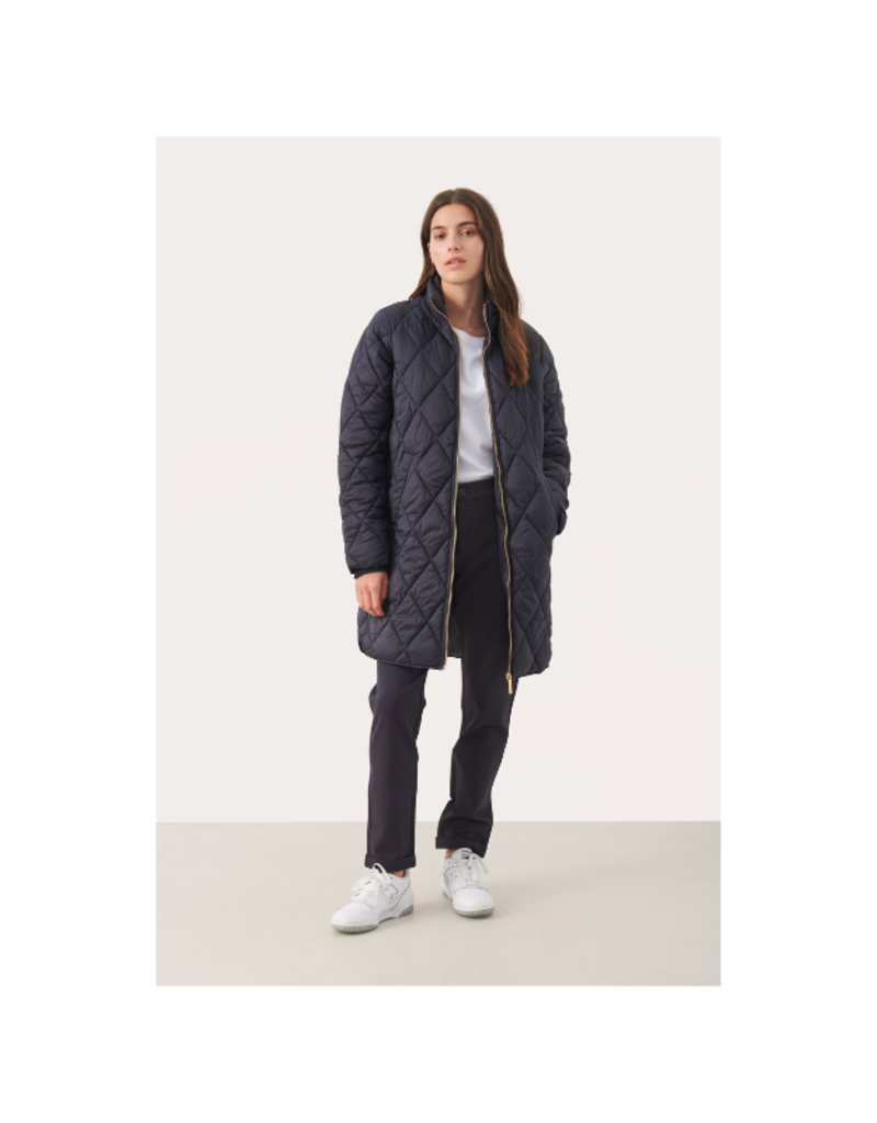 Part Two Olilas Jacket in Dark Navy by Part Two