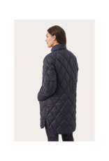 Part Two Olilas Jacket in Dark Navy by Part Two