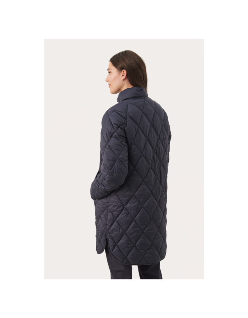 Part Two Olilas Jacket in Dark Navy by Part Two