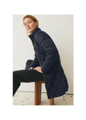 Part Two Olilas Jacket in Dark Navy by Part Two