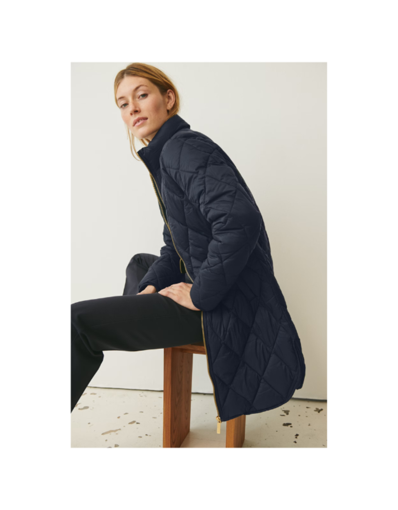 Part Two Olilas Jacket in Dark Navy by Part Two