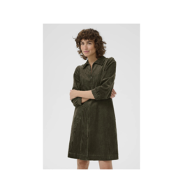 Part Two Eyvor Dress in Tarmac by Part Two