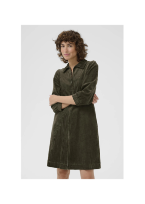 Part Two Eyvor Dress in Tarmac by Part Two