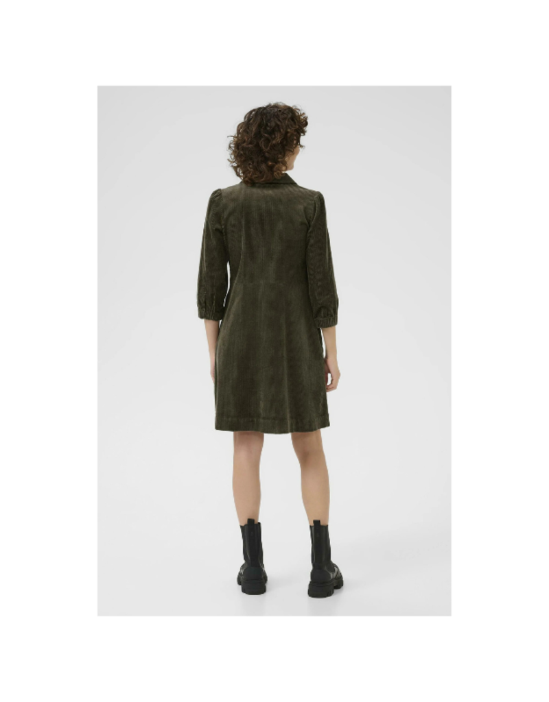 Part Two Eyvor Dress in Tarmac by Part Two