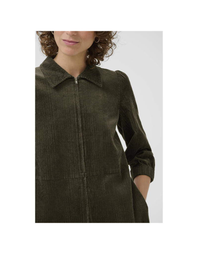 Part Two Eyvor Dress in Tarmac by Part Two