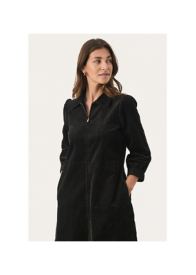 Part Two Eyvor Dress in Black by Part Two