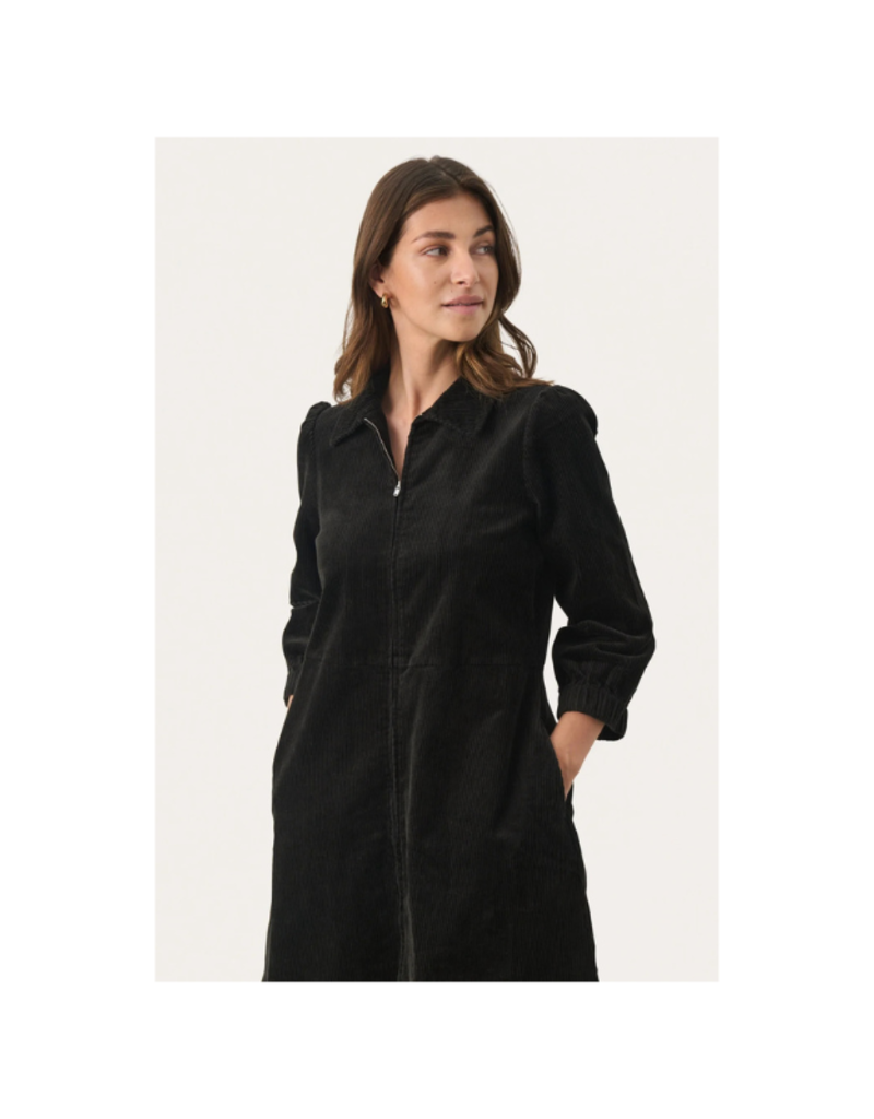 Part Two Eyvor Dress in Black by Part Two