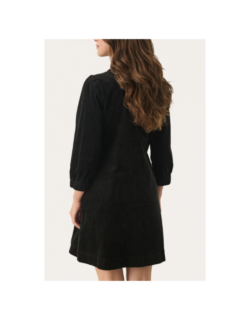 Part Two Eyvor Dress in Black by Part Two