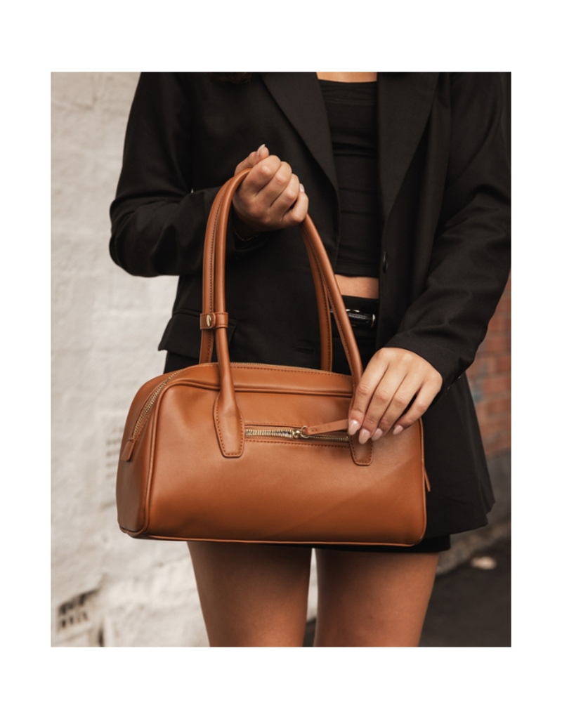 Louenhide Paloma Handbag in Tan by Louenhide