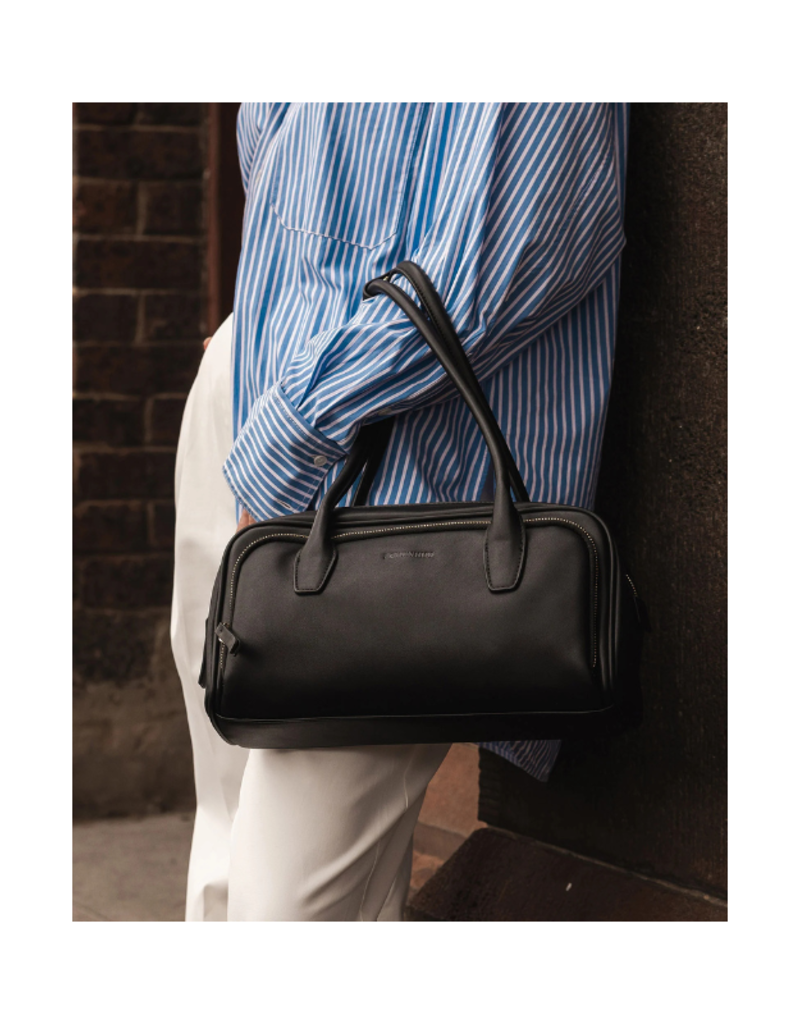 Louenhide Paloma Handbag in Black by Louenhide