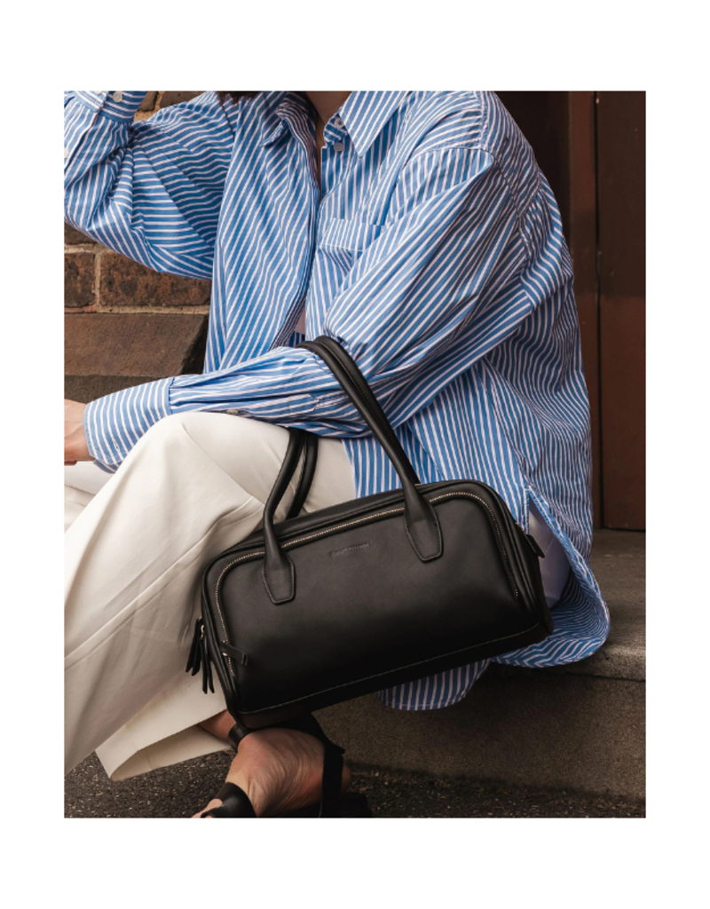 Louenhide Paloma Handbag in Black by Louenhide