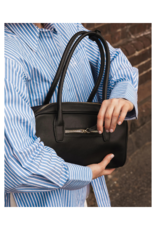 Louenhide Paloma Handbag in Black by Louenhide