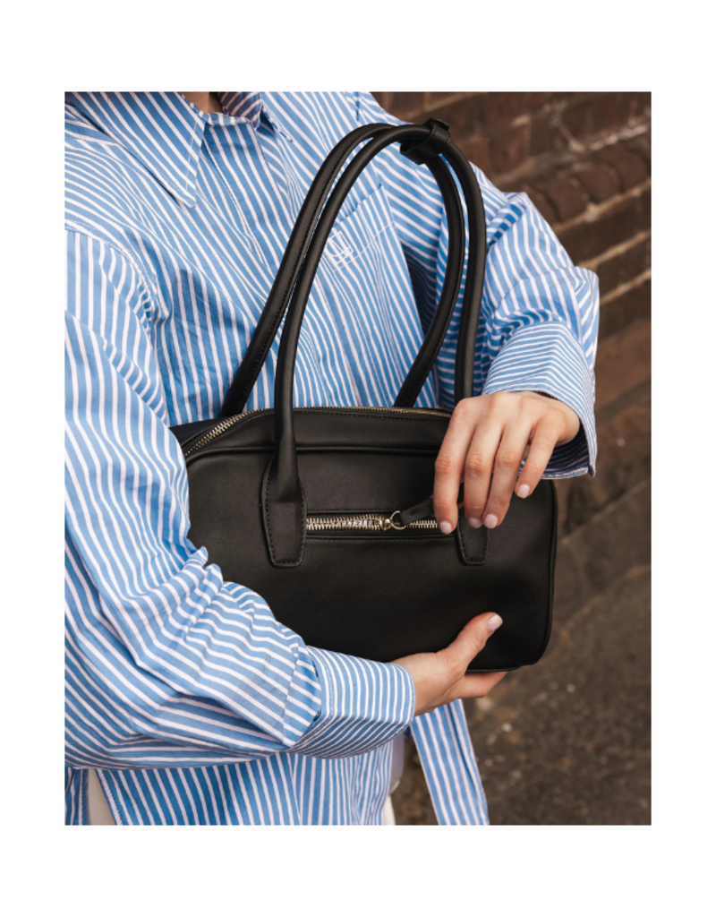 Louenhide Paloma Handbag in Black by Louenhide