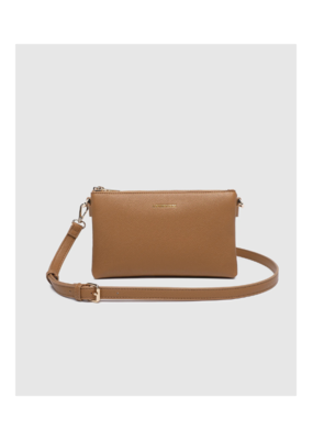 Louenhide Millie Crossbody Bag in Caramel by Louenhide