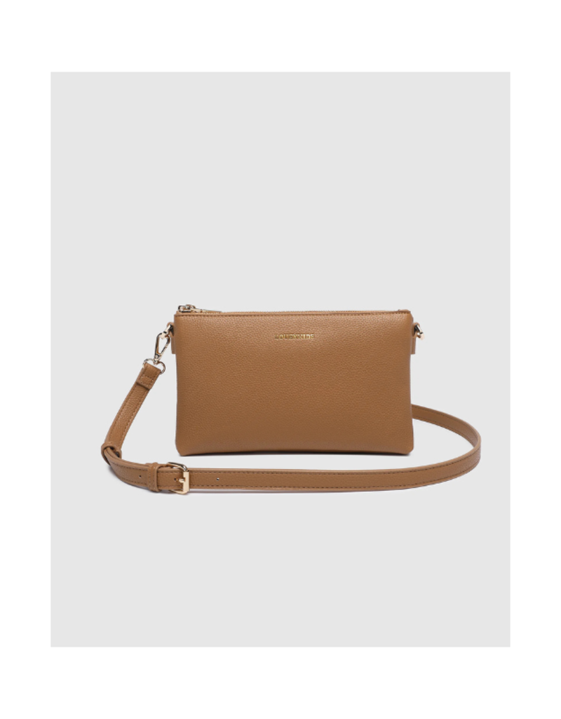 Louenhide Millie Crossbody Bag in Caramel by Louenhide