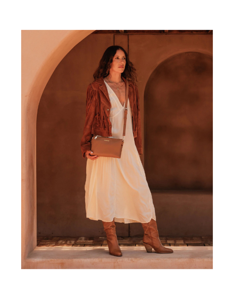 Louenhide Millie Crossbody Bag in Caramel by Louenhide