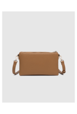 Louenhide Millie Crossbody Bag in Caramel by Louenhide