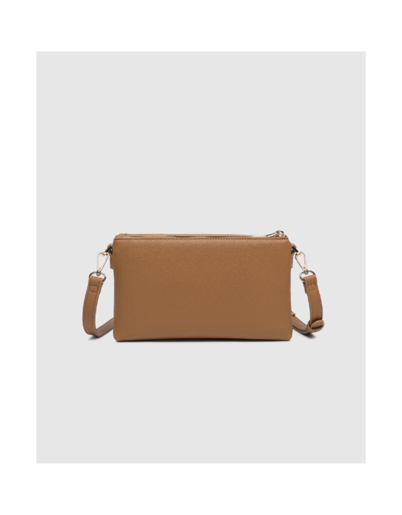 Louenhide Millie Crossbody Bag in Caramel by Louenhide
