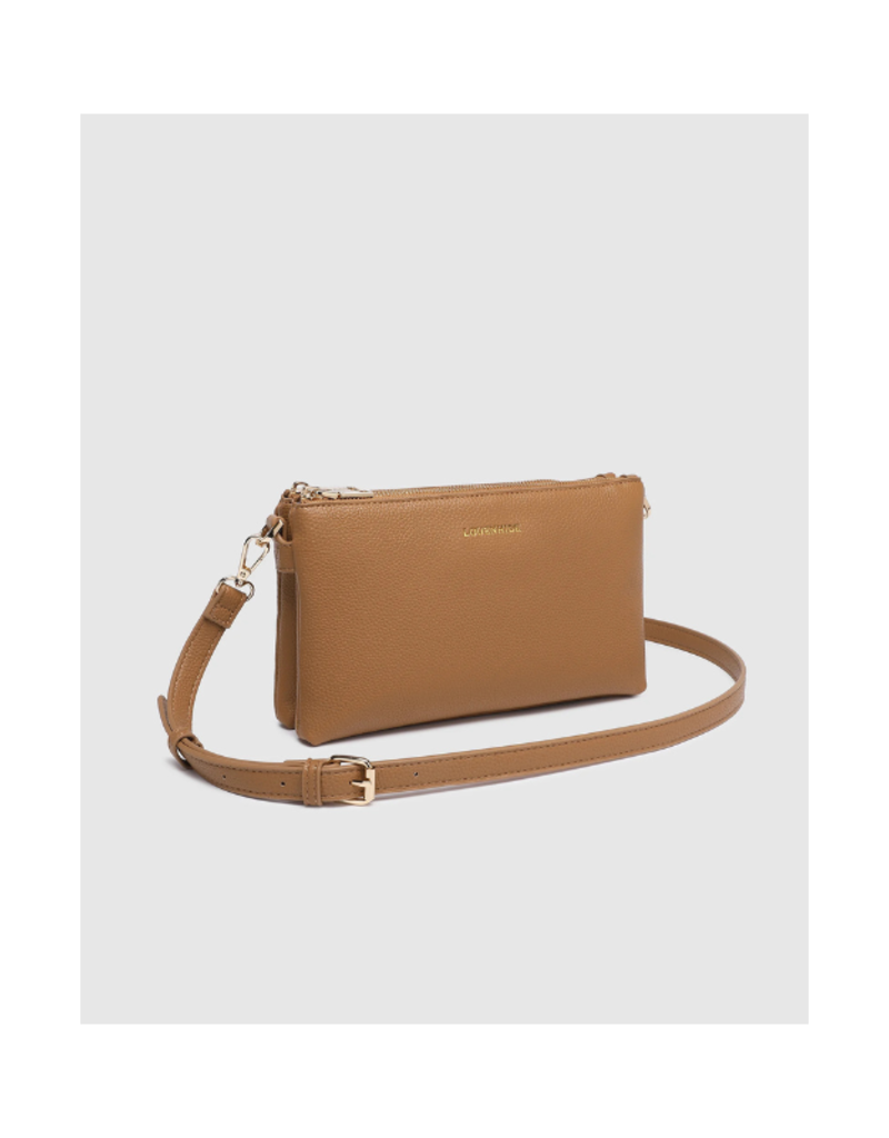 Louenhide Millie Crossbody Bag in Caramel by Louenhide