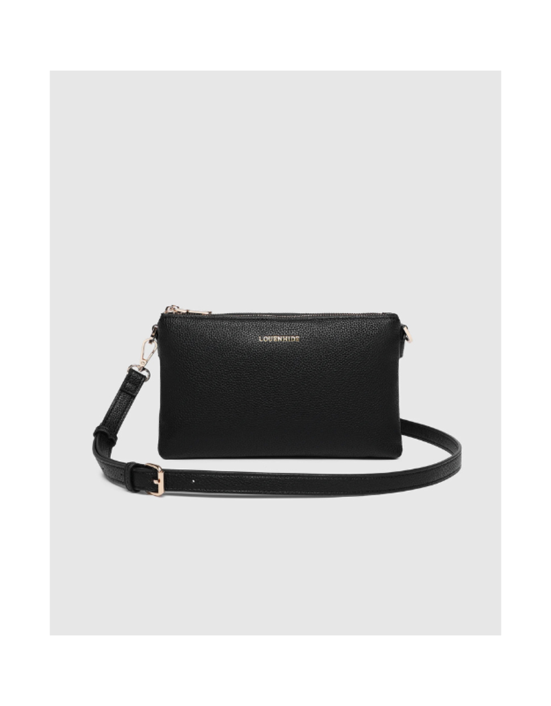 Louenhide Millie Crossbody Bag in Black Louenhide