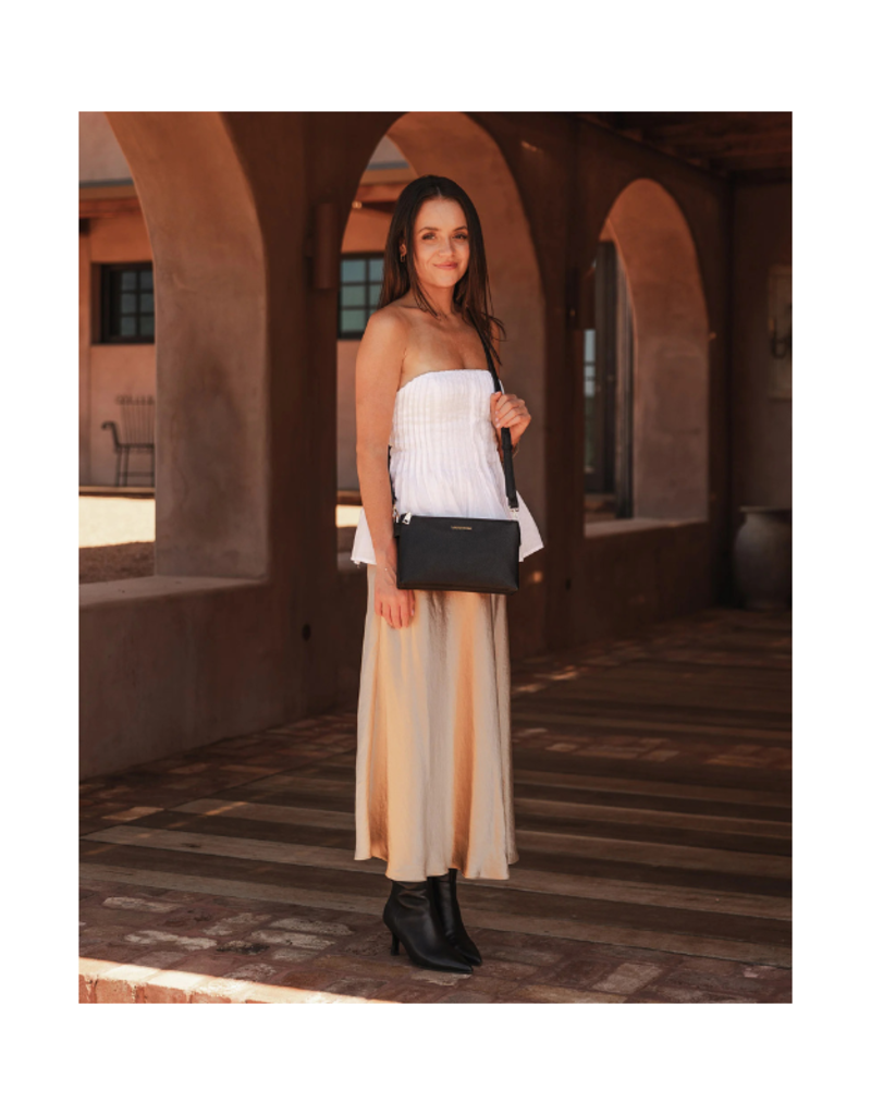 Louenhide Millie Crossbody Bag in Black Louenhide