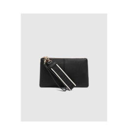 Louenhide Mimi Gia Wristlet in Black by Louenhide